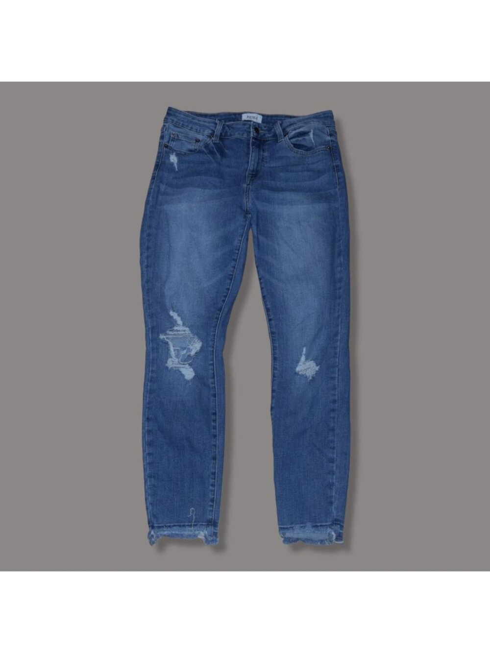 Pistola Audrey Skinny Women's Sz 28 Destroyed Denim Jeans ($198 in store)